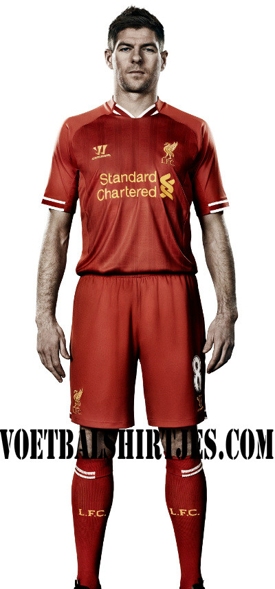 Liverpool tenue 2014