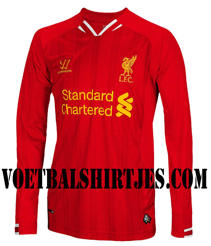 Liverpool voetbalshirt lange mouwen 2014