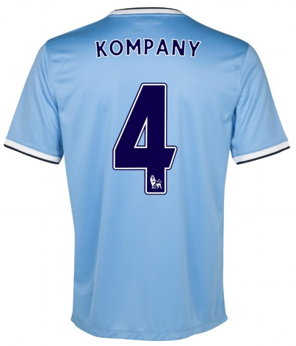 manchester city shirt 2014 Kompany