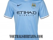 Manchester City shirt 13 14