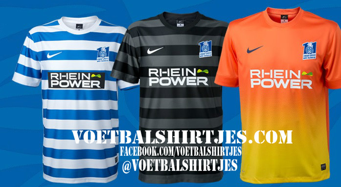 MSV Duisburg voetbalshirts 2014