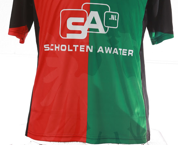 NEC Nijmegen shirt 2014