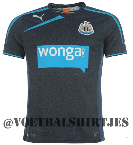 Newcastle United uitshirt 2014