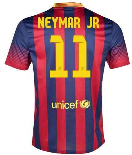 Neymar JR shirt 2014 Barcelona