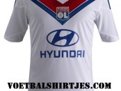 olympique lyonnais maillot 13 14