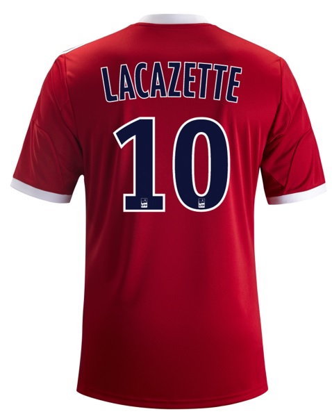 Olympique Lyon shirt 2014