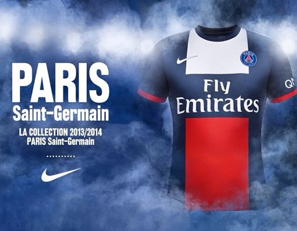 Paris Saint Germain shirt 2014