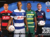 QPR football kits 13 14