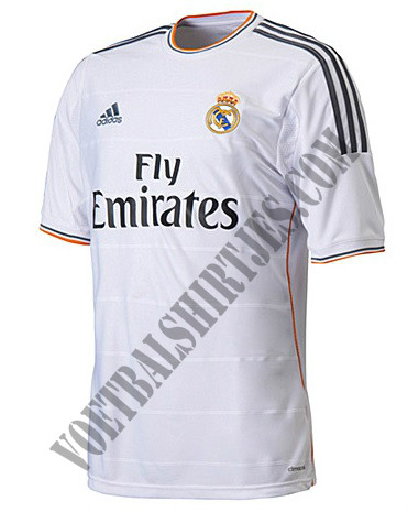 overschot Geweldig evenaar Real Madrid thuisshirt 2013/2014 - Voetbalshirtjes.com