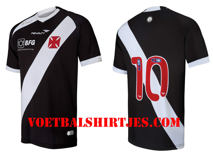 CR Vasco da Gama voetbalshirts 13/14