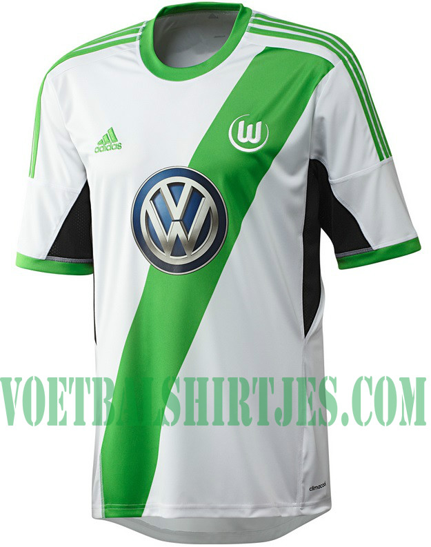 Wolfsburg trikot 2014 