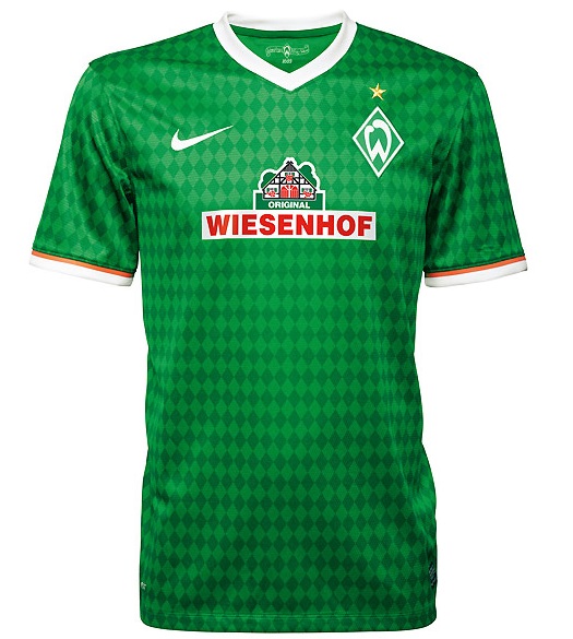 Werder Bremen trikot 2014