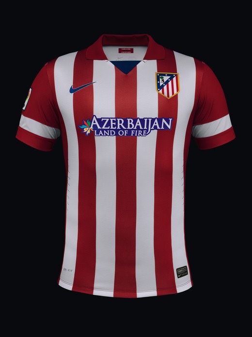 ATLETICO MADRID shirt 2014