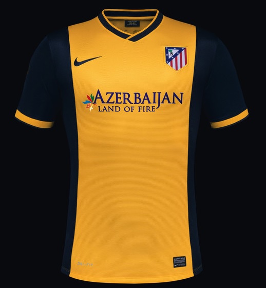 ATLETICO MADRID uitshirt 2014