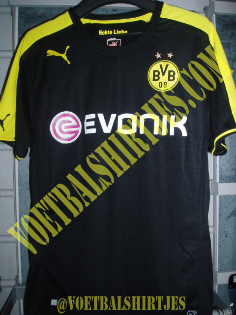 Borussia Dortmund auswärts trikot 13/14