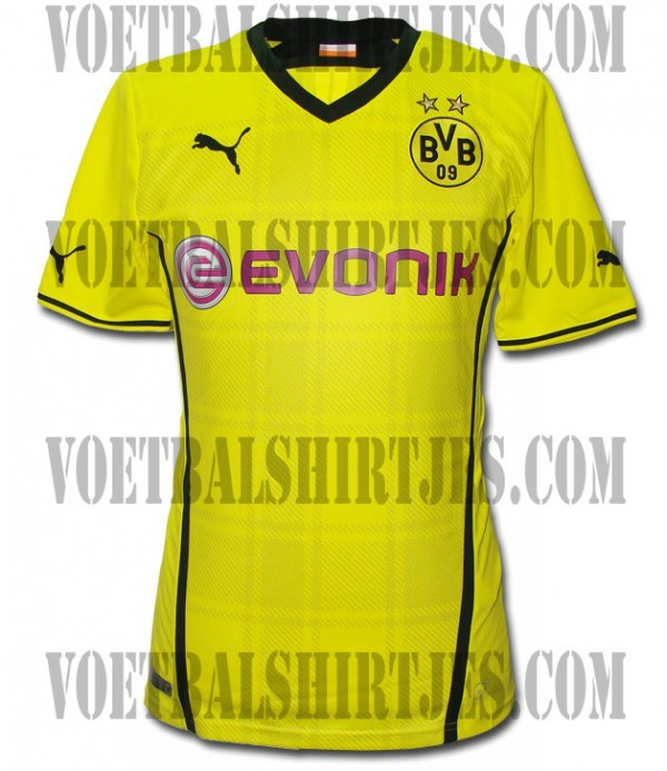 Borussia Dortmund trikot 2014