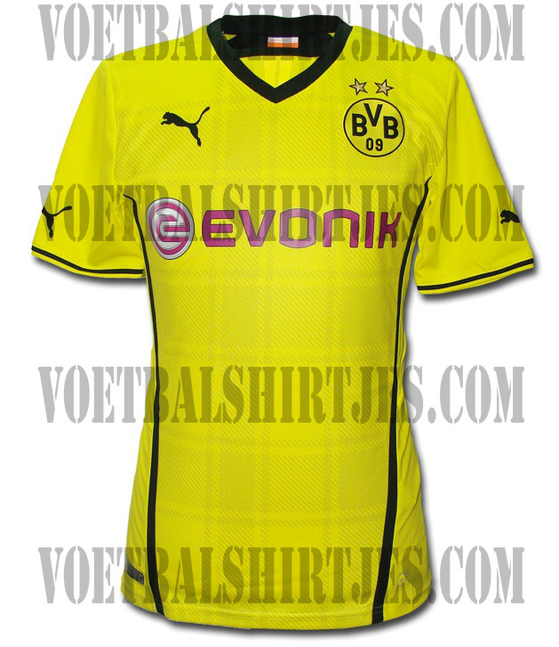 Borussia Dortmund shirt 2013/2014