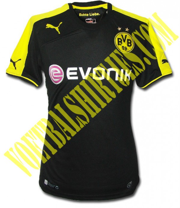 BVB trikot auswarts trikot 2014