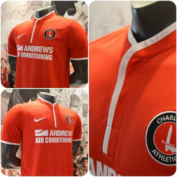 Charlton Athletic kit 2014 