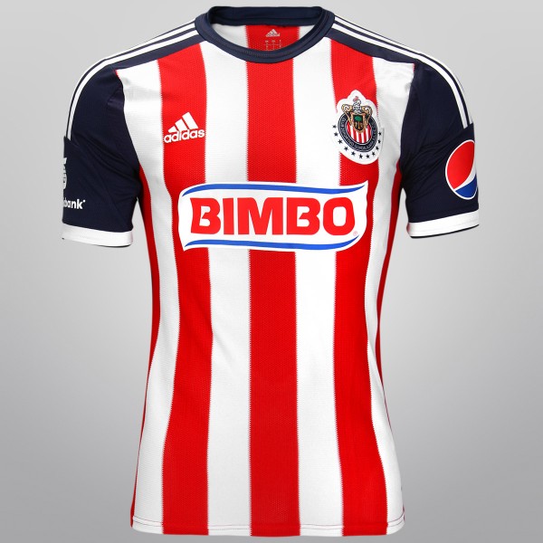 Club Deportivo Guadalajara camiseta 2014