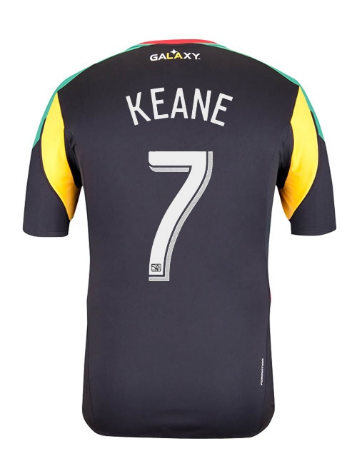 Los Angeles Galaxy third shirt 2013 2014 Keane