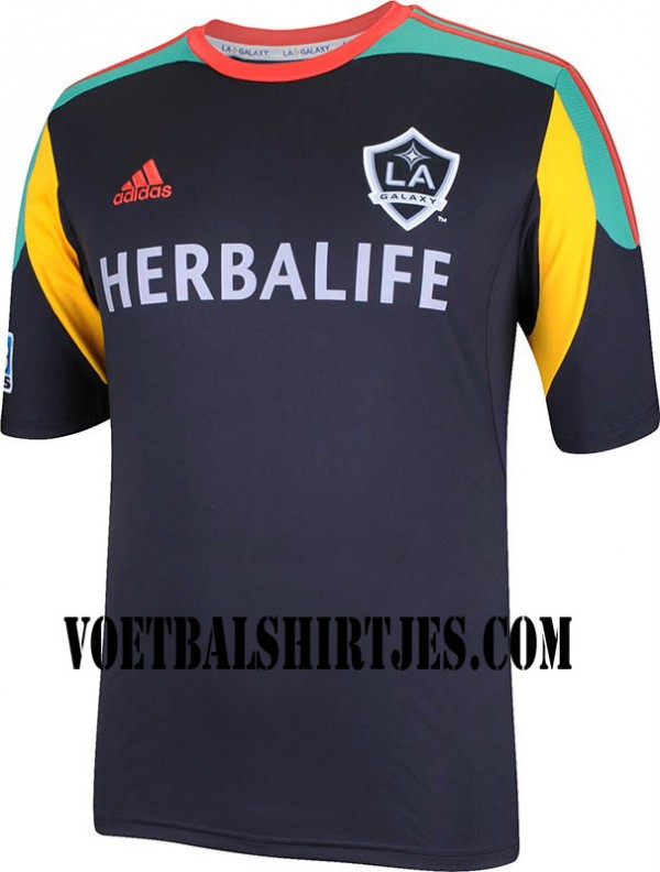 LA Galaxy 3rd kit 2013 2014