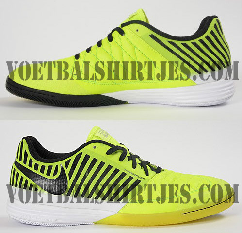 Nike FC247 Lunargato II Indoor Volt_Black_