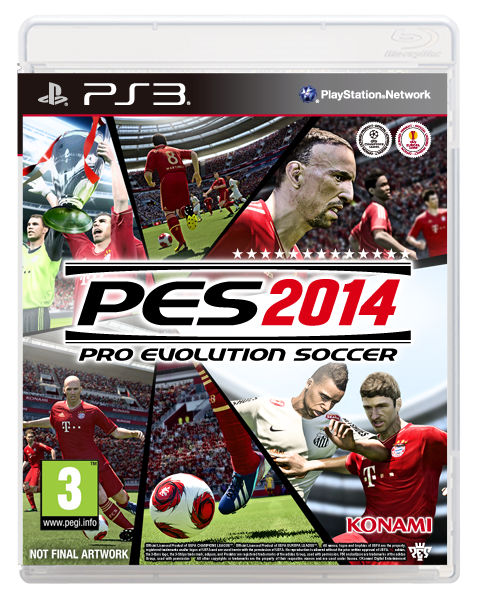 pro Evolution Soccer 2014