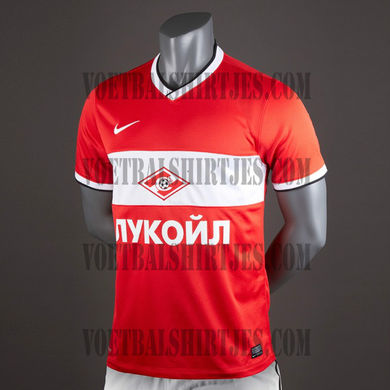 Spartak Moscow shirt 2014