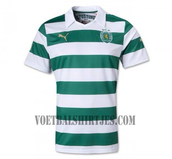 camiseta Sporting lisboa 2014