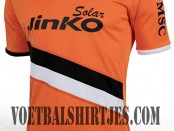 camiseta segundo naranja 2013-2014