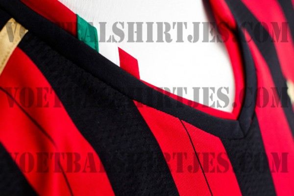 AC Milan shirt 2014 crest