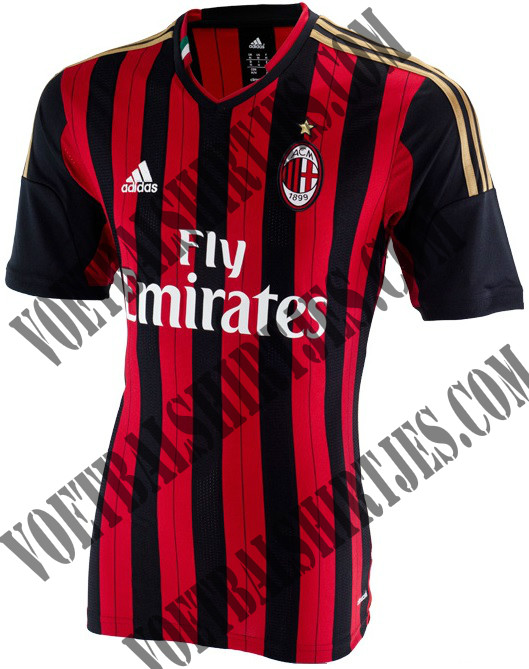 Maglia AC Milan 2014