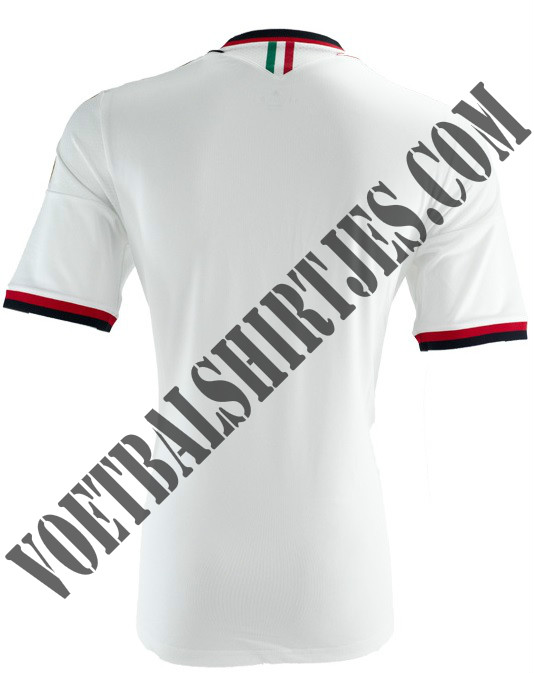 AC Milan away shirt 2014