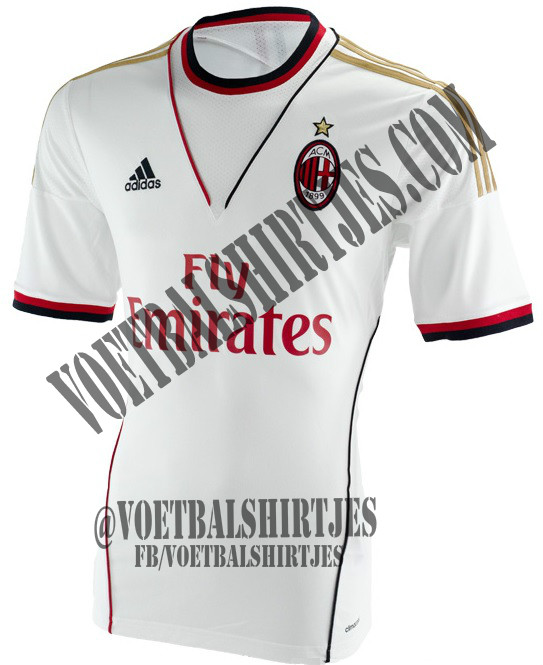 AC Milan away shirt 2014
