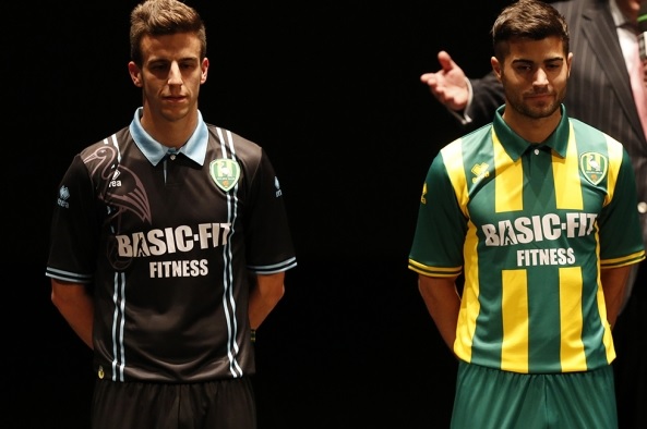 ADO Den Haag shirts 2014