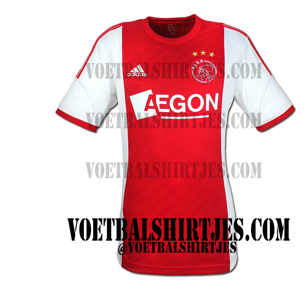 Ajax shirt 2013 2014