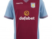 Aston Villa shirt 2014