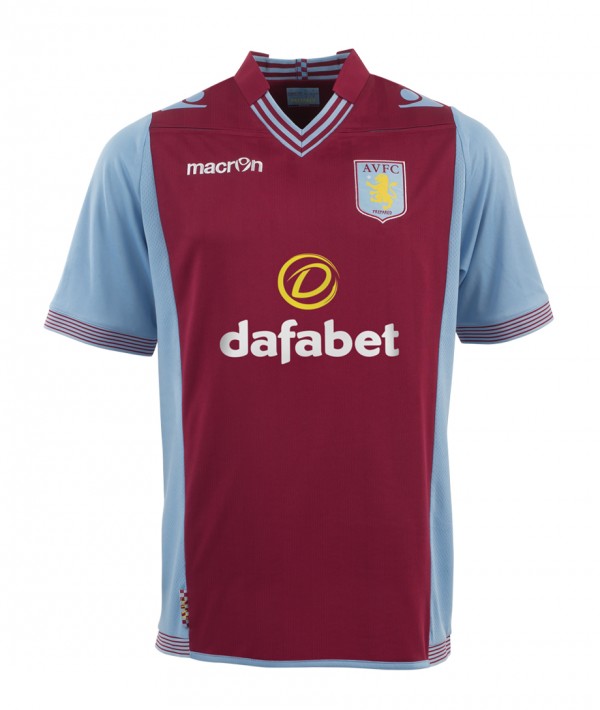 Aston Villa shirt 2014