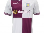 Aston Villa away kit 13 14