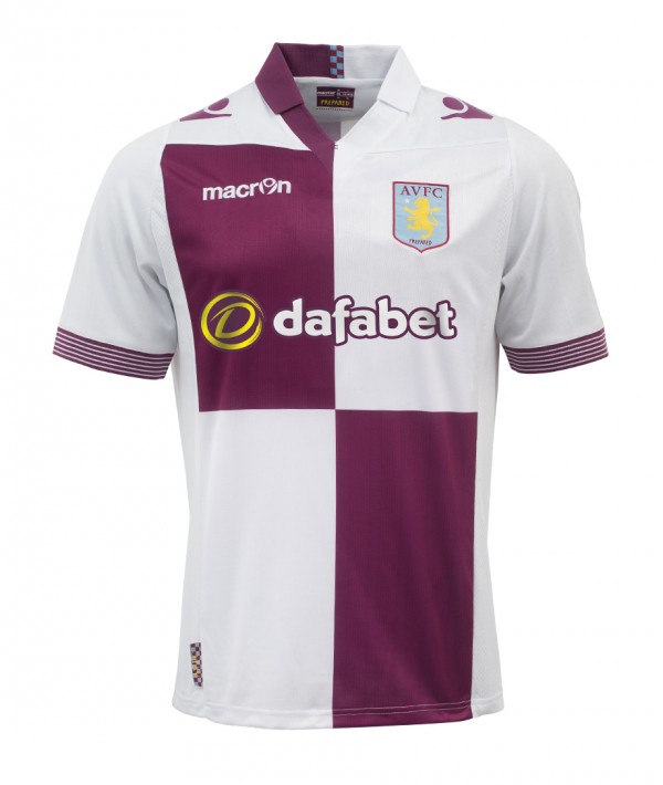 Aston Villa away kit 13 14