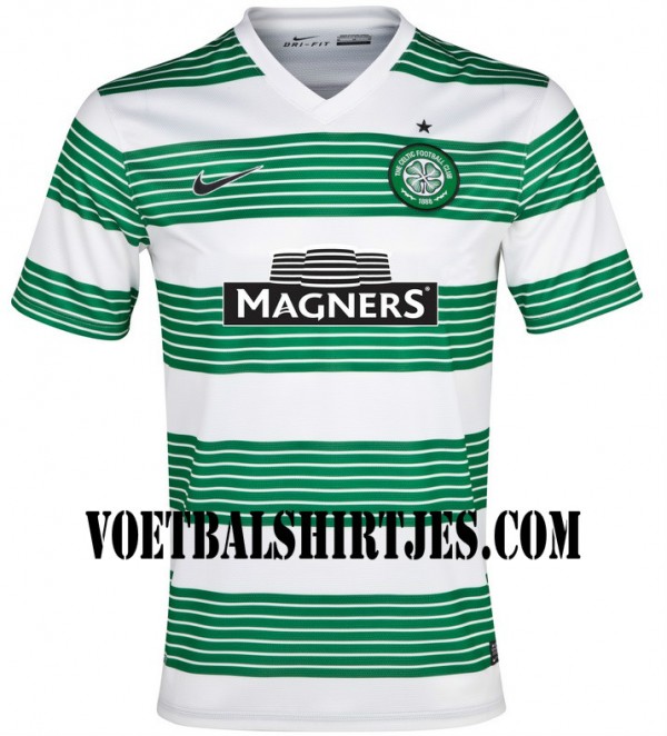 Celtic home kit 2014