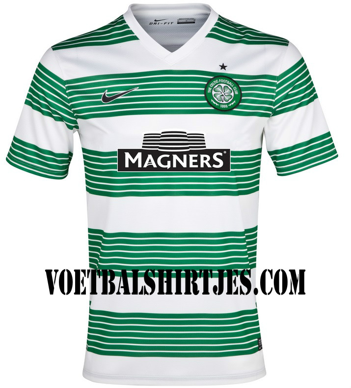 Celtic thuisshirt 2013/2014 - Voetbalshirtjes.com