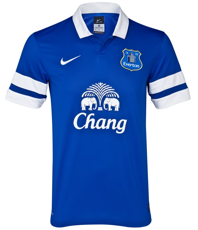 Everton thuisshirt 2013/2014