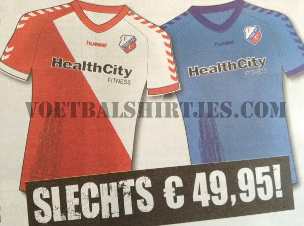 FC utrecht thuisshirt 2014