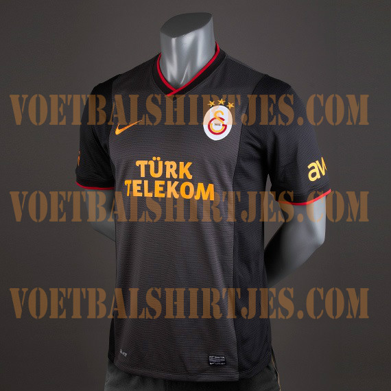 galatasaray uitshirt 2013 2014_