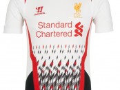 Liverpool shirt 2014 uit