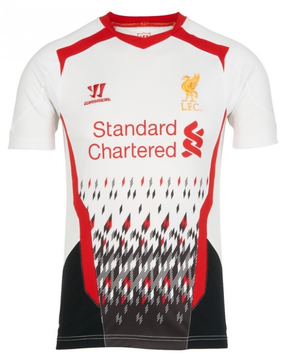 Liverpool shirt 2014 uit