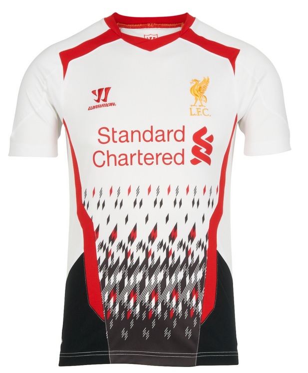 Liverpool uitshirt 2013/2014