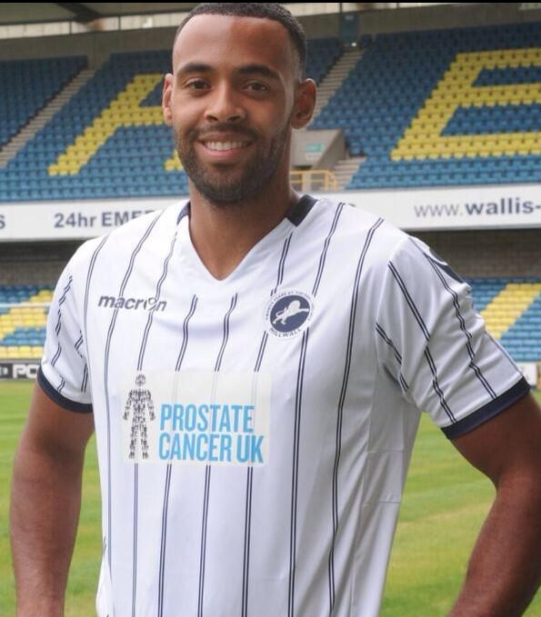 Millwall FC uitshirt 2014